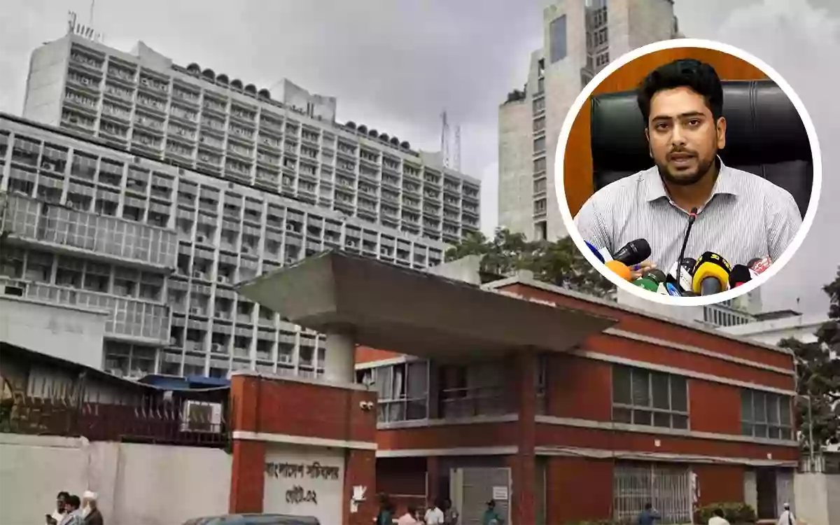 Media workers can enter the secretariat from Monday