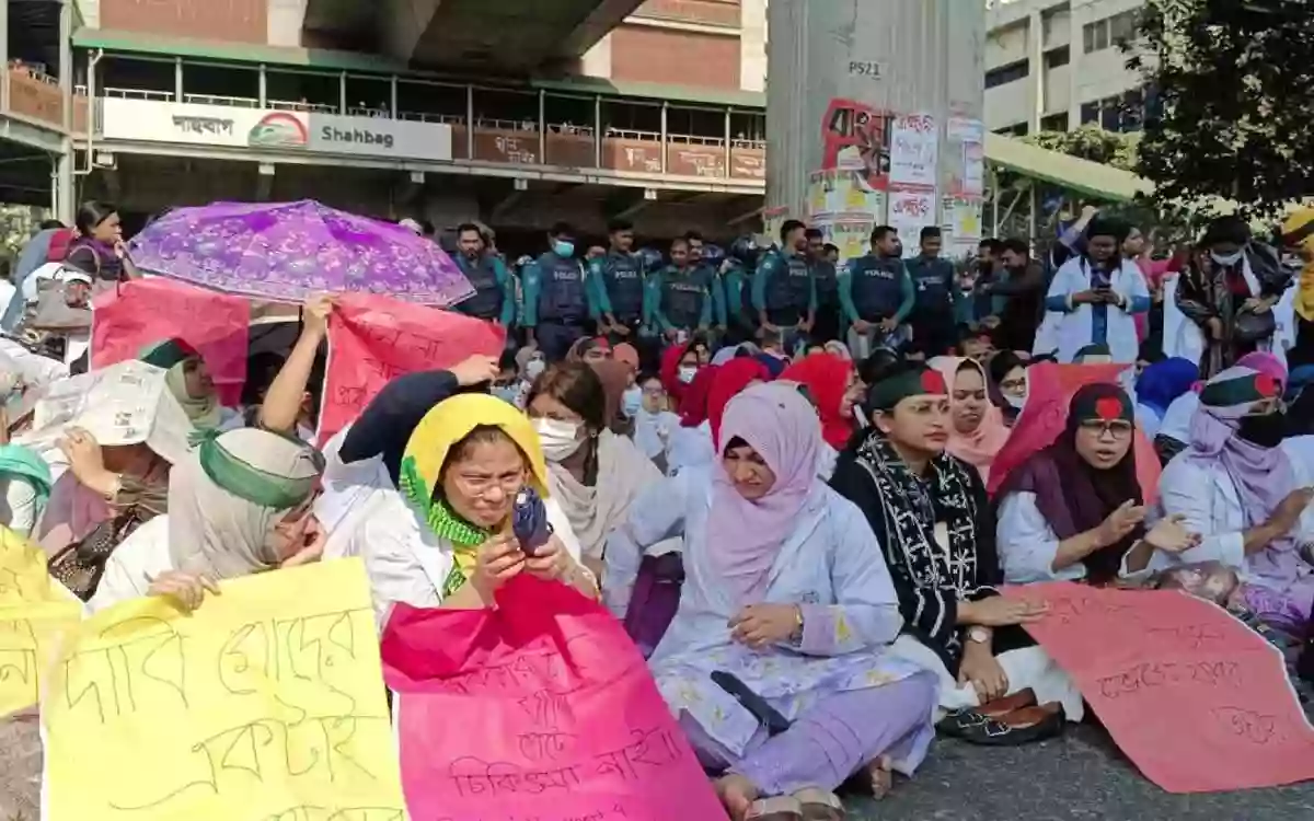 Rising Cumilla - Movement of trainee doctors