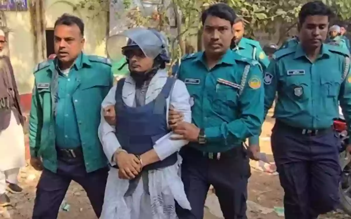 Rising Cumilla - Muaz bin Noor remanded