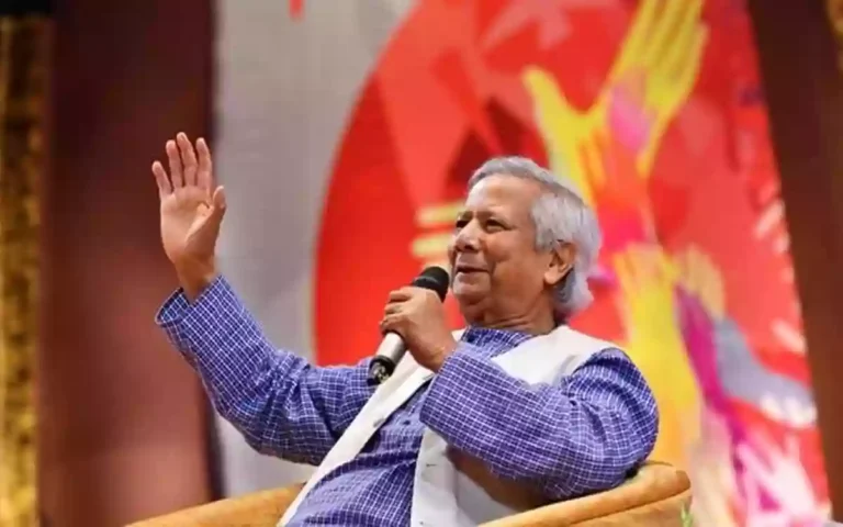 Rising Cumilla - Muhammad Yunus