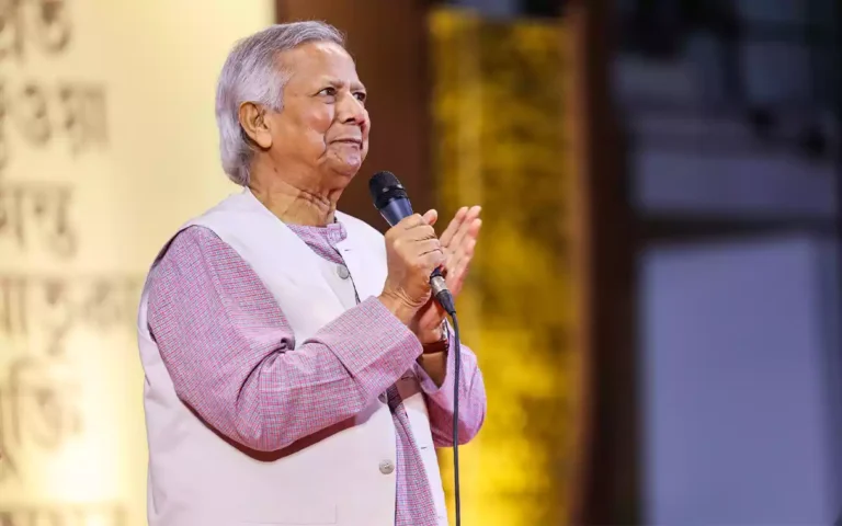 Rising Cumilla - Muhammad Yunus