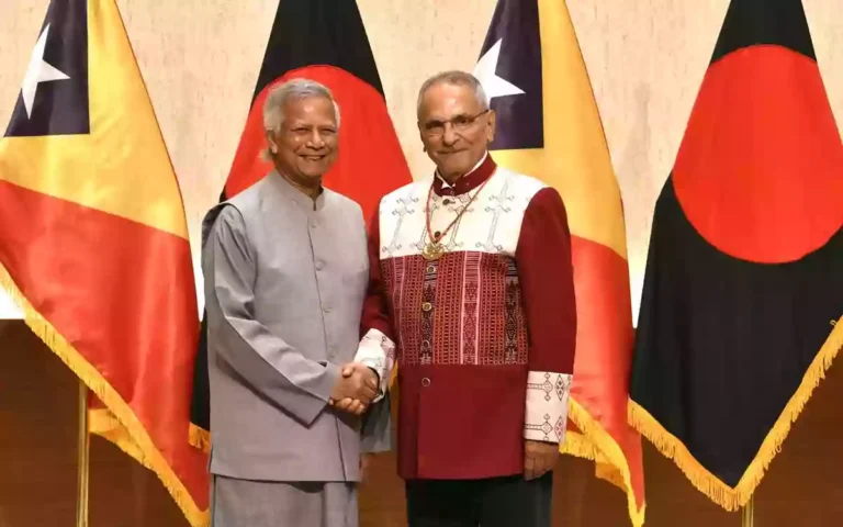 Rising Cumilla - Muhammad Yunus And José Ramos-Horta