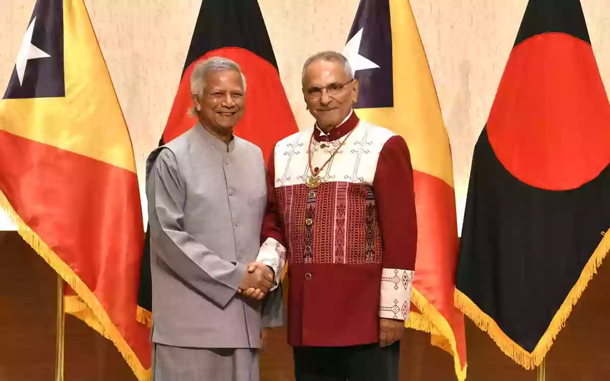 Rising Cumilla - Muhammad Yunus And José Ramos-Horta