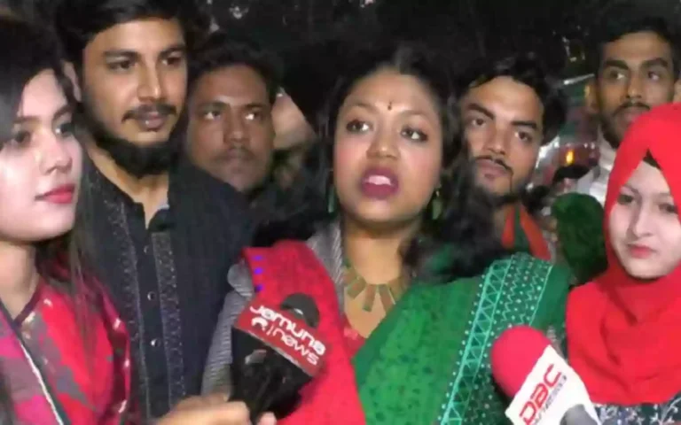 Rising Cumilla - Nusrat does not want husband-wife relationship with India