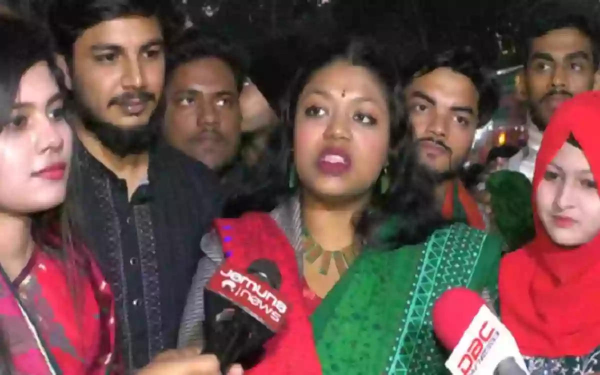 Rising Cumilla - Nusrat does not want husband-wife relationship with India