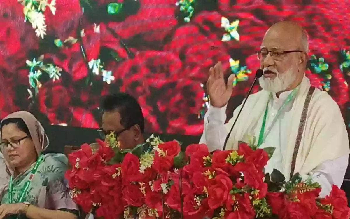 Rising Cumilla - Postponing elections would not be wise said Khandaker Musharraf in Comilla