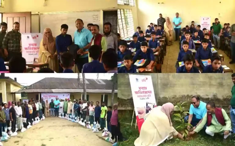 Rising Cumilla - Robi's various initiatives to support post-flood rehabilitation in Feni