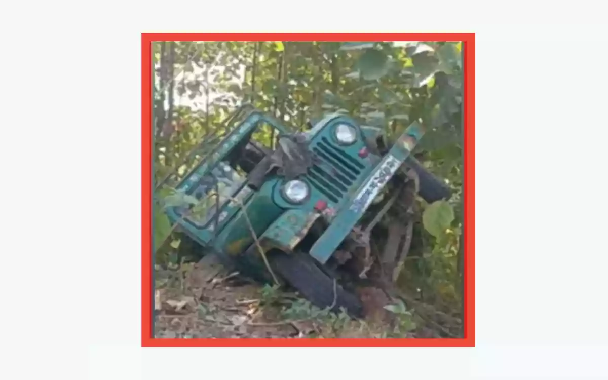 Rising Cumilla - Sajek's tourist jeep Accident