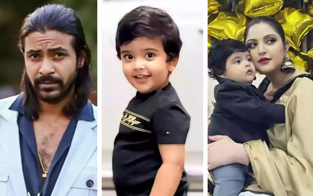 Rising Cumilla - Sariful Razz, Pori Moni and their son