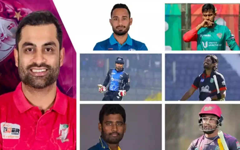 The captain of 7 teams in the eleventh season of BPL