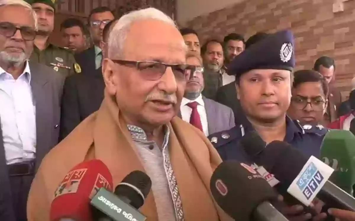 Rising Cumilla - There is no obstacle to Awami League's participation in the elections said Badiul Alam Majumdar