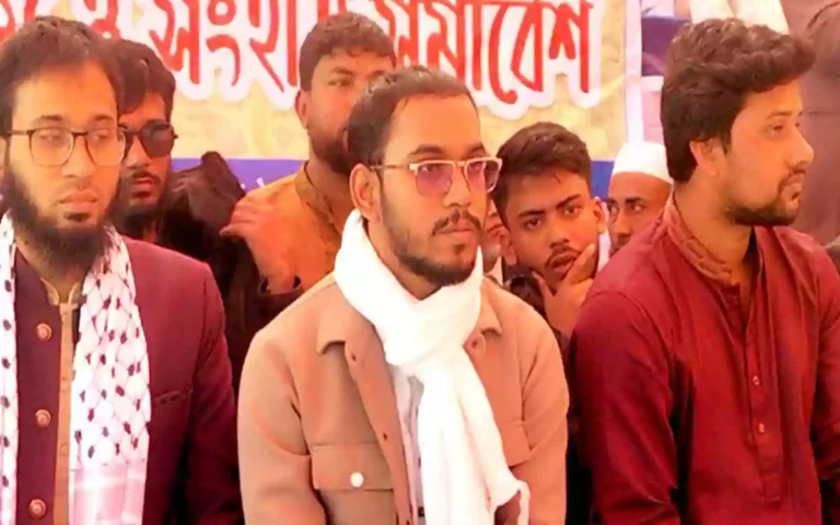 Rising Cumilla -Those who demolished mosques in India are teaching us communalism Said Abdul Hannan Masood