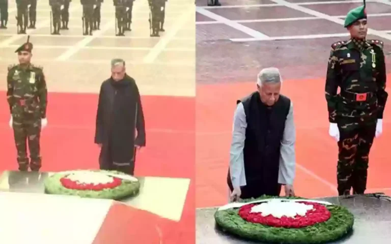 Rising Cumilla - Tribute by President and Chief Adviser at Martyr Intellectuals Memorial