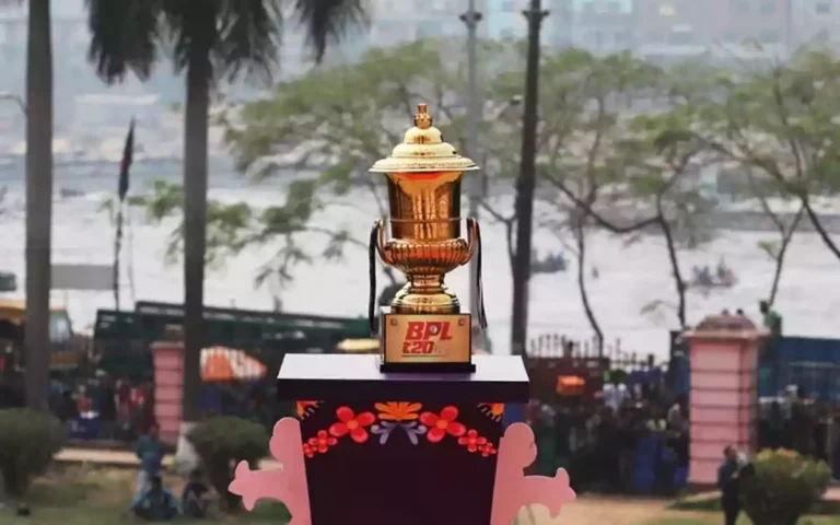 Rising Cumilla - bpl trophy