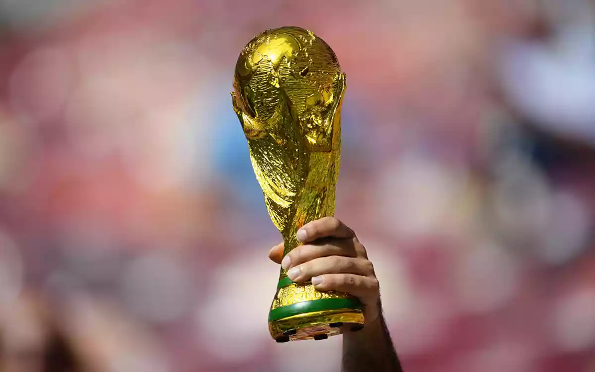 Rising Cumilla - fifa world cup trophy