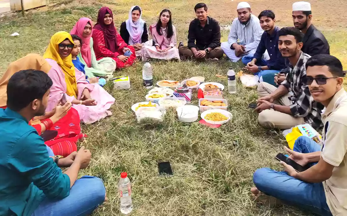 Pitha Utsav of National University Writers Forum was held