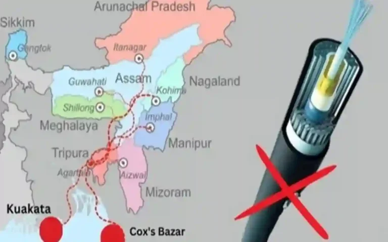 RisingCumilla.Com - India wants to take bandwidth over Bangladesh