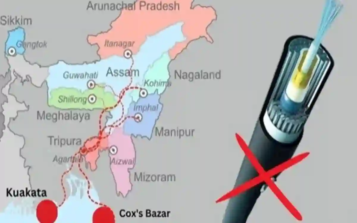 RisingCumilla.Com - India wants to take bandwidth over Bangladesh