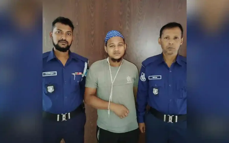 ব্রাহ্মণপাড়ায় সাজাপ্রাপ্ত ও পরোয়ানাভুক্ত পলাতক আসামি দুইজন গ্রেপ্তার