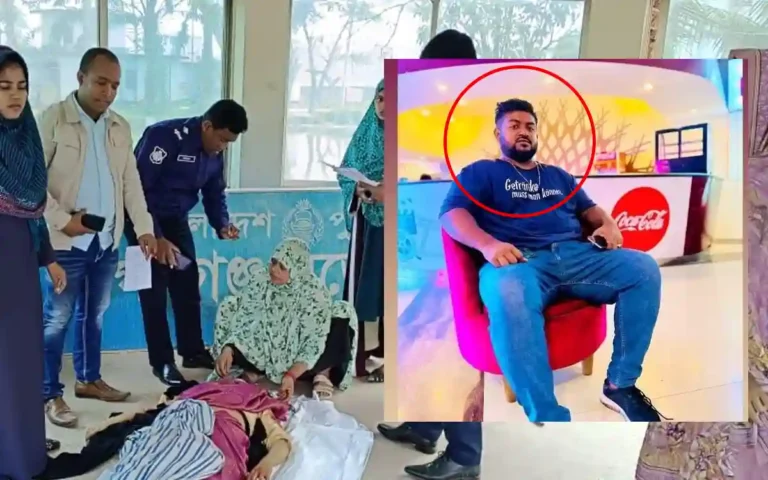 পরকীয়ায় ব্যর্থ হয়ে ভাবিকে ছুরিকাঘাতে হত্যা