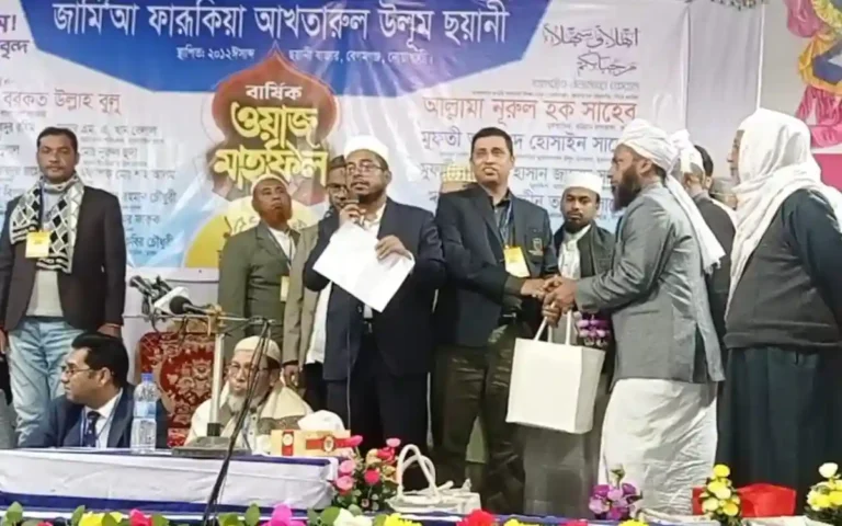 ফ্যাসিস্ট শেখ হাসিনার সময়ে দেশে ওয়াজ মাহফিলেও বাধা ছিলো : বুলু