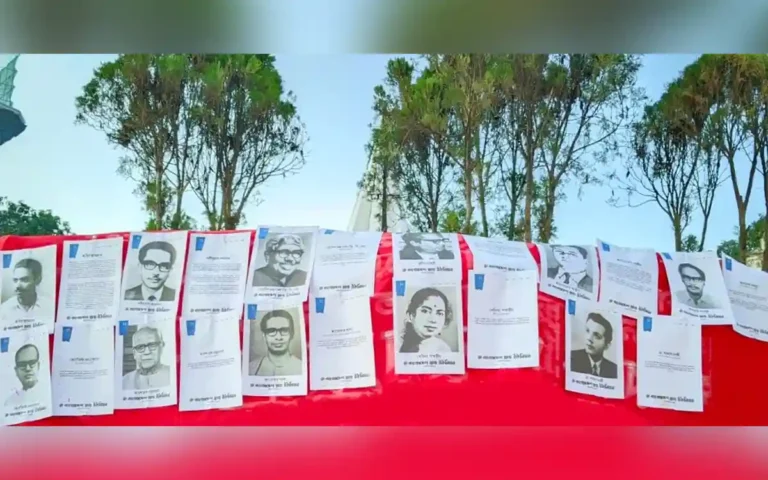 শহীদ বুদ্ধিজীবী দিবসে কুমিল্লা ছাত্র ইউনিয়নের আলোকচিত্র প্রদর্শনী ও মোমবাতি প্রজ্বলন