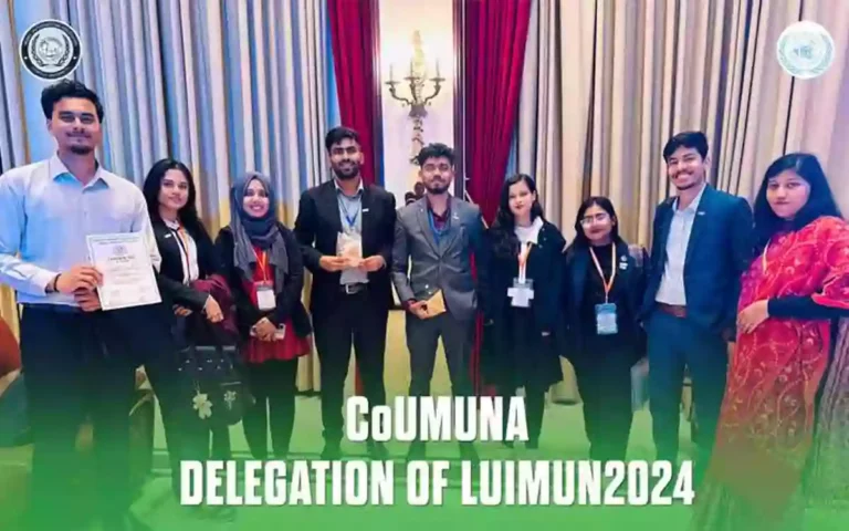 সিলেটের লিডিং ইউনিভার্সিটি সম্মেলনে কুবি ছায়া জাতিসংঘের ৩ স্বীকৃতি অর্জন