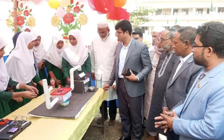 ব্রাহ্মণপাড়ায় দিনব্যাপী জাতীয় বিজ্ঞান মেলা অনুষ্ঠিত