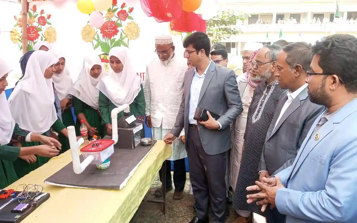 ব্রাহ্মণপাড়ায় দিনব্যাপী জাতীয় বিজ্ঞান মেলা অনুষ্ঠিত