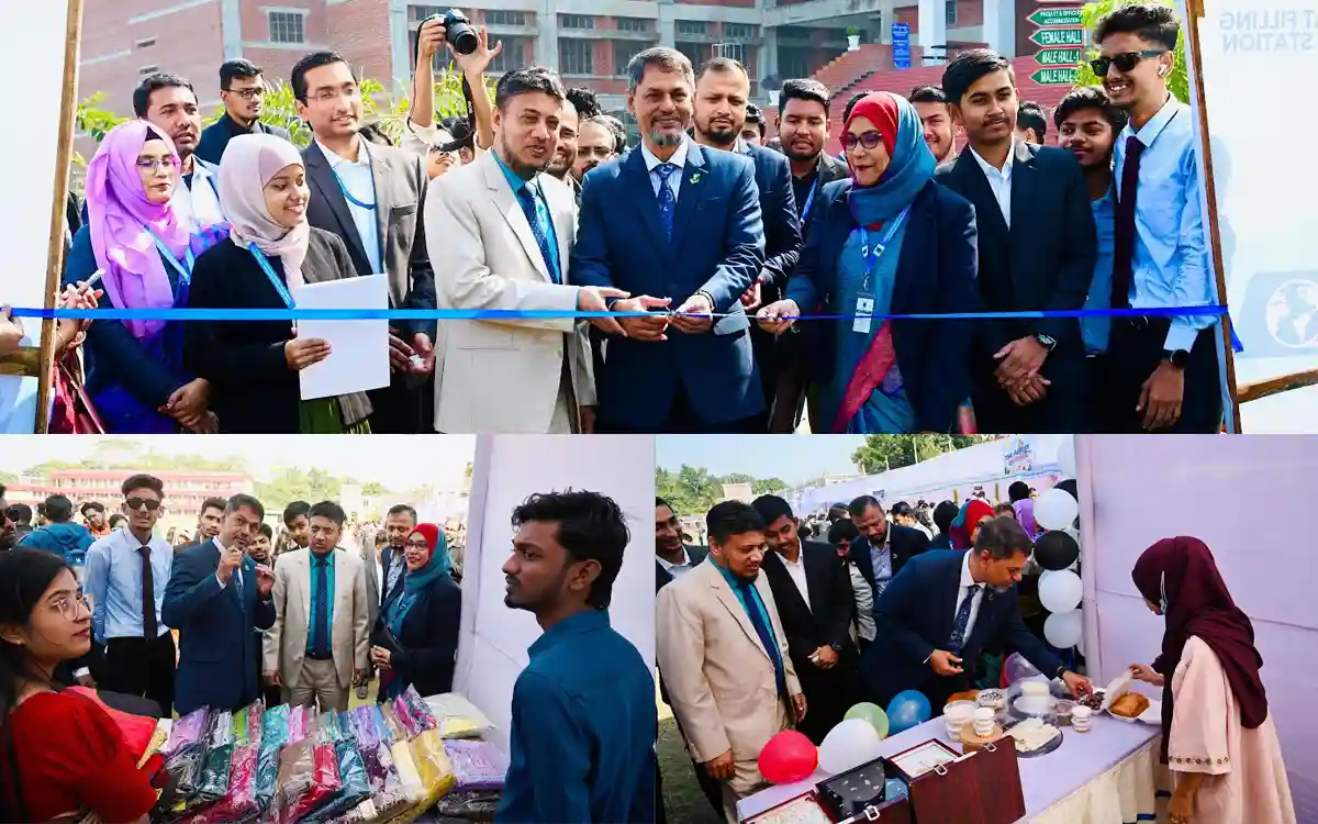 বাইউস্টে “বিজনেস উইক ২০২৫” এর জমকালো উদ্বোধন