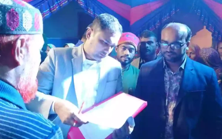 2 thousand rupees fine for playing loud music in wedding house