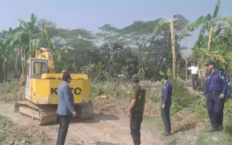 Rising Cumilla - A fine of Tk 50,000 for cutting agricultural land