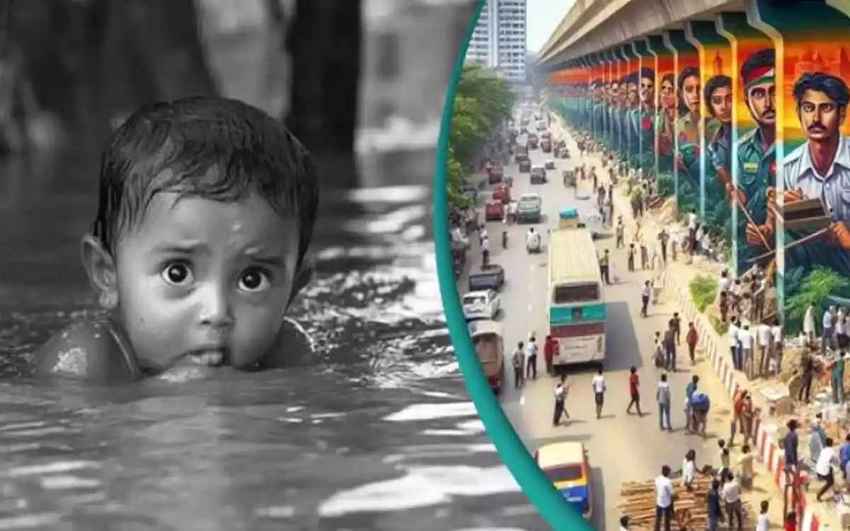 Rising Cumilla - AI IMAGE