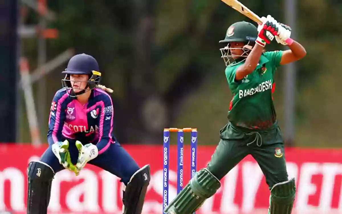 Rising Cumilla - Bangladesh girls reached Super Six of the World Cup