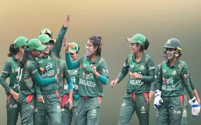 Rising Cumilla - Bangladesh women's national cricket team 2023