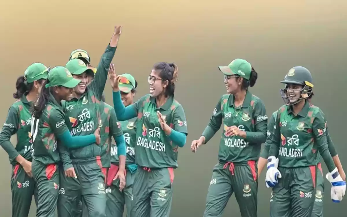 Rising Cumilla - Bangladesh women's national cricket team 2023