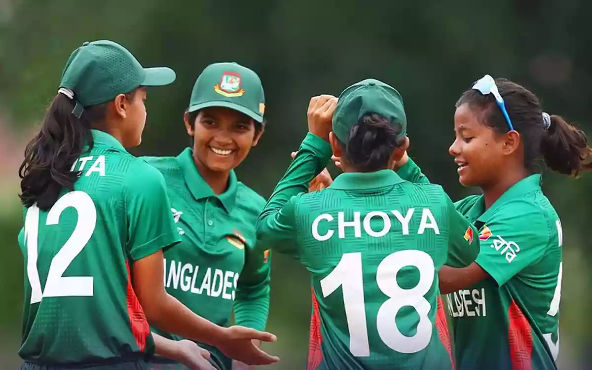 Rising Cumilla - Banladesh Under-19 Women's Cricket