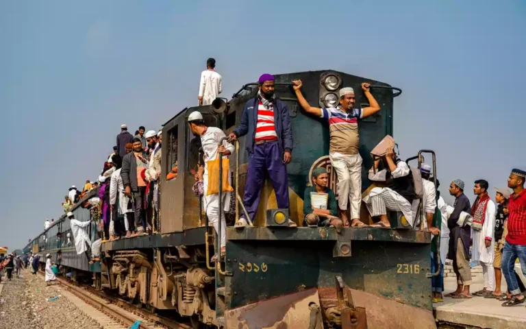 Rising Cumilla - Bishwa Ijtema - Train