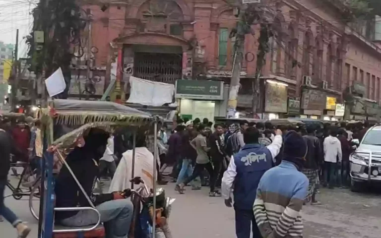 Rising Cumilla - Cocktail explosion from teenage gang rehearsal in Cumilla City