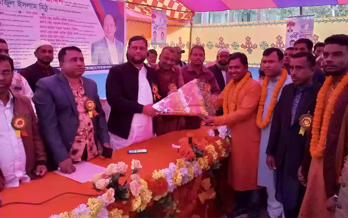 Comilla Brahmanpara Chandla Union volunteer workers rally held