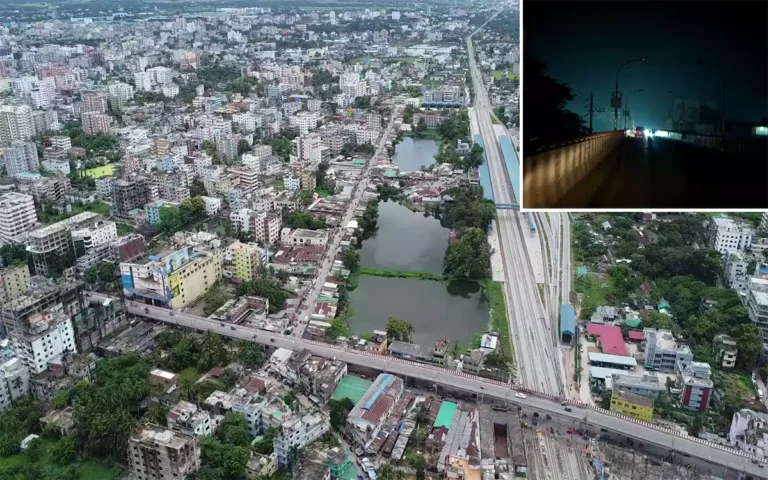 Rising Cumilla - Cumilla City Shasongacha-Racecourse Flyover