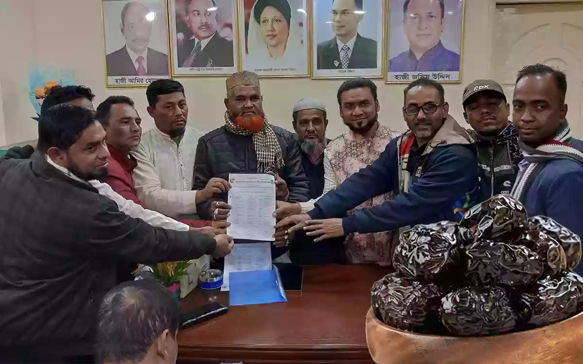 Rising Cumilla - Cumilla's Brahmanpara Chandla Union formed a committee of Nationalist Workers' Party