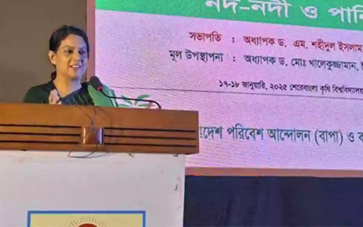 Rising Cumilla - Final list of rivers released on 1st Boishakh said Water Resources Advisor