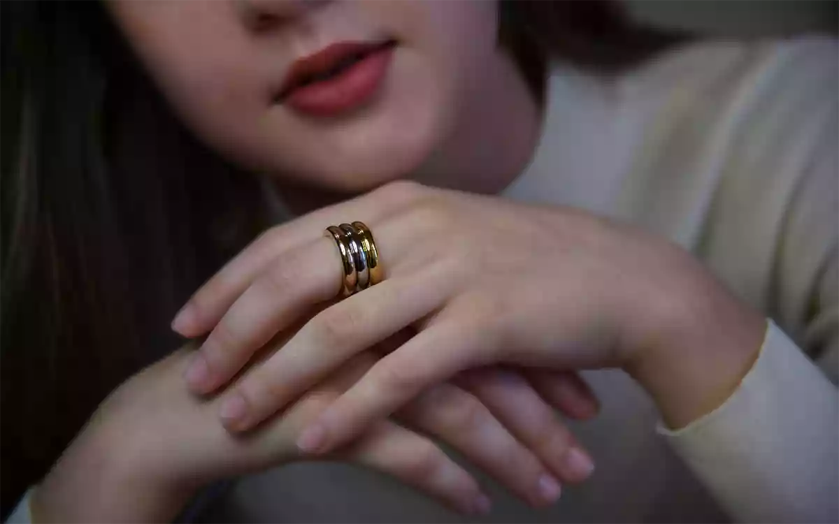 Rising Cumilla - HAND WITH RING