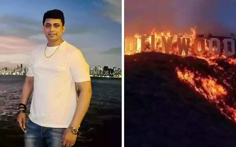 Hollywood is burning, on the other hand Zayed Khan's heart is crying