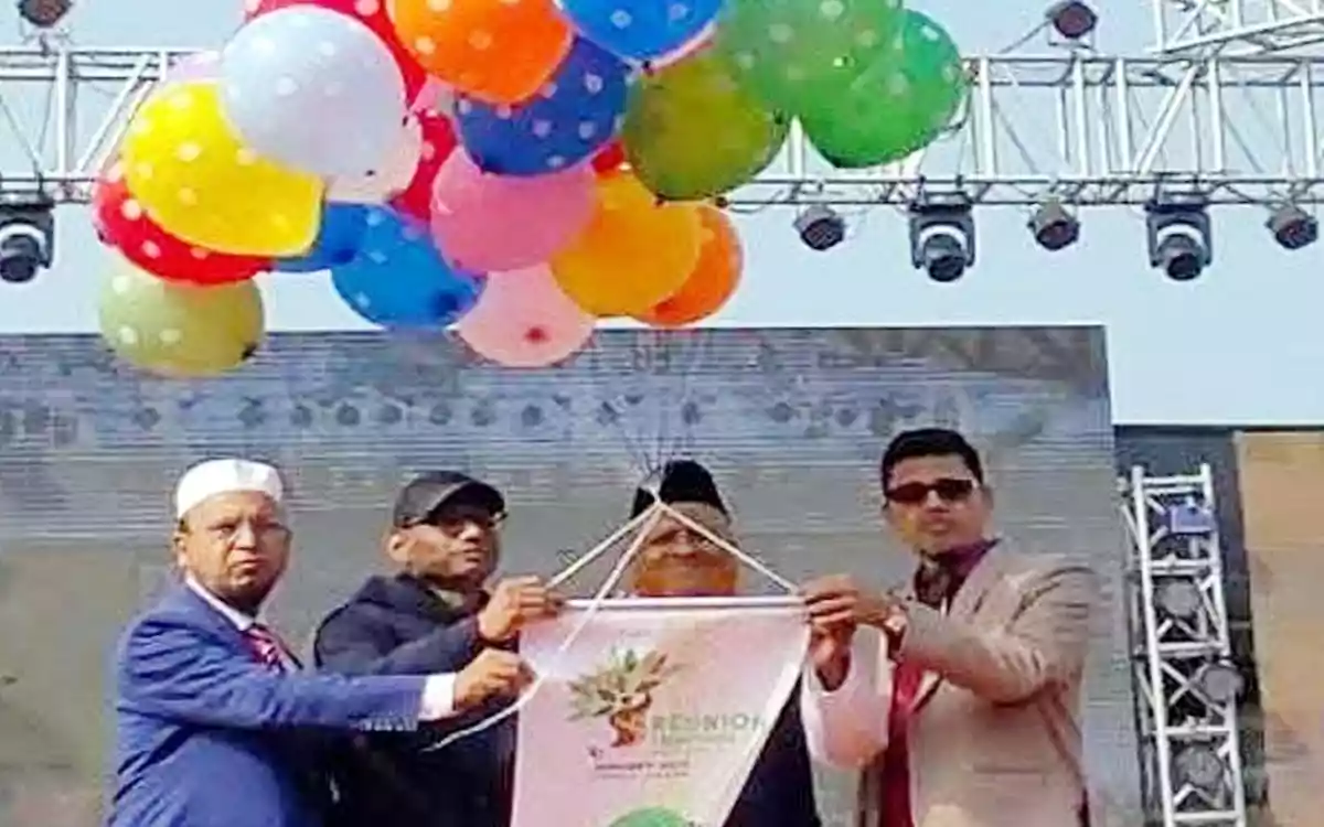 Rising Cumilla - Ibn Taymiyya School and College, Comilla's reunion with students from more than three eras