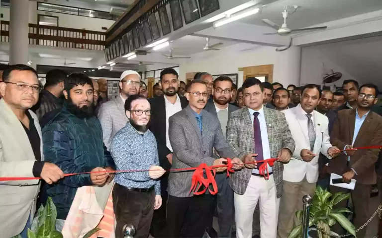 Inauguration of Shaheed Abu Saeed Karna at Berobi Central Library
