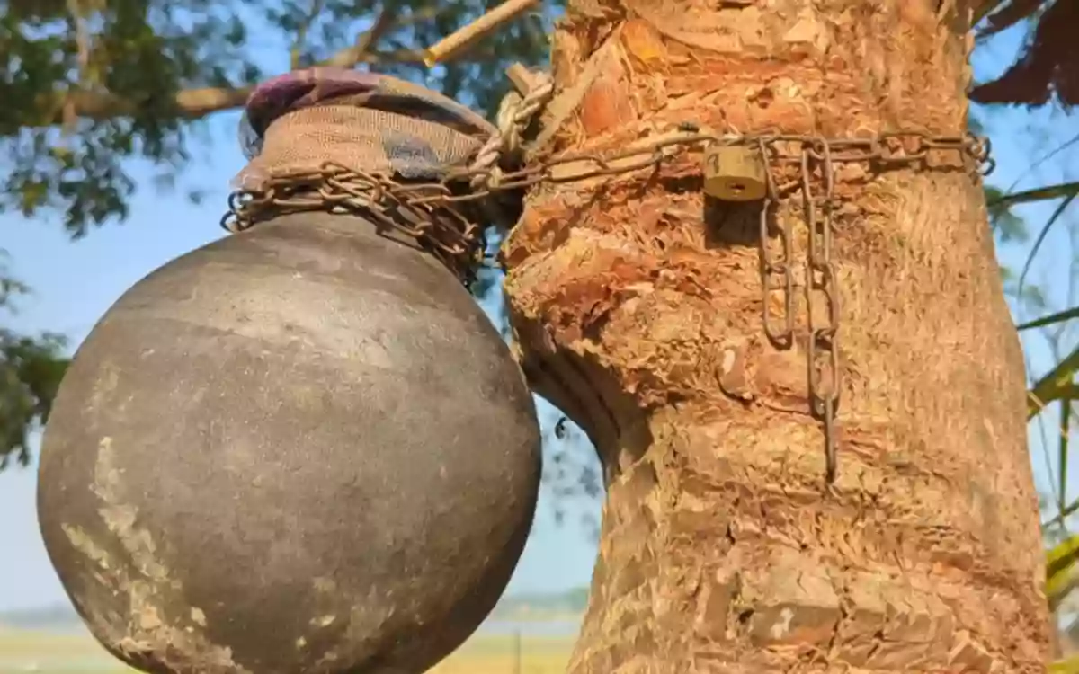 Lock in the juice pot