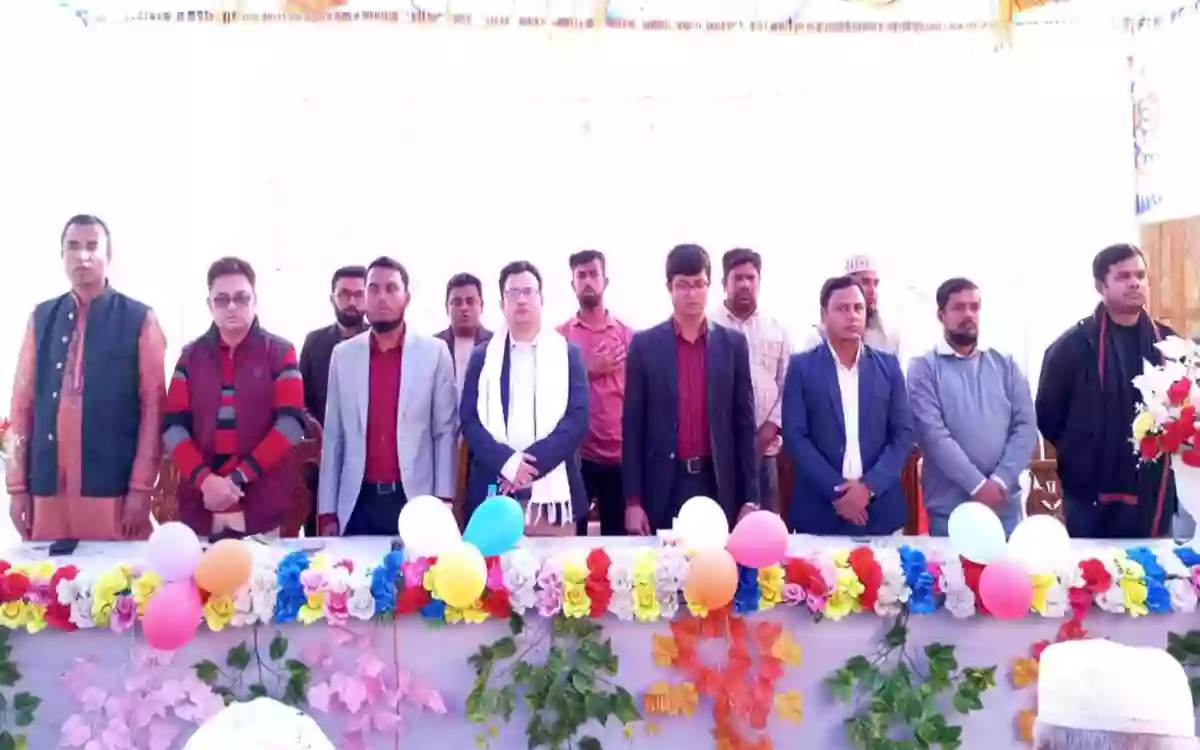 Luminous Child Academy started in Comilla with the help of expatriates