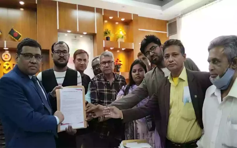 Memorandum to Chief Adviser on airport demand at Noakhali